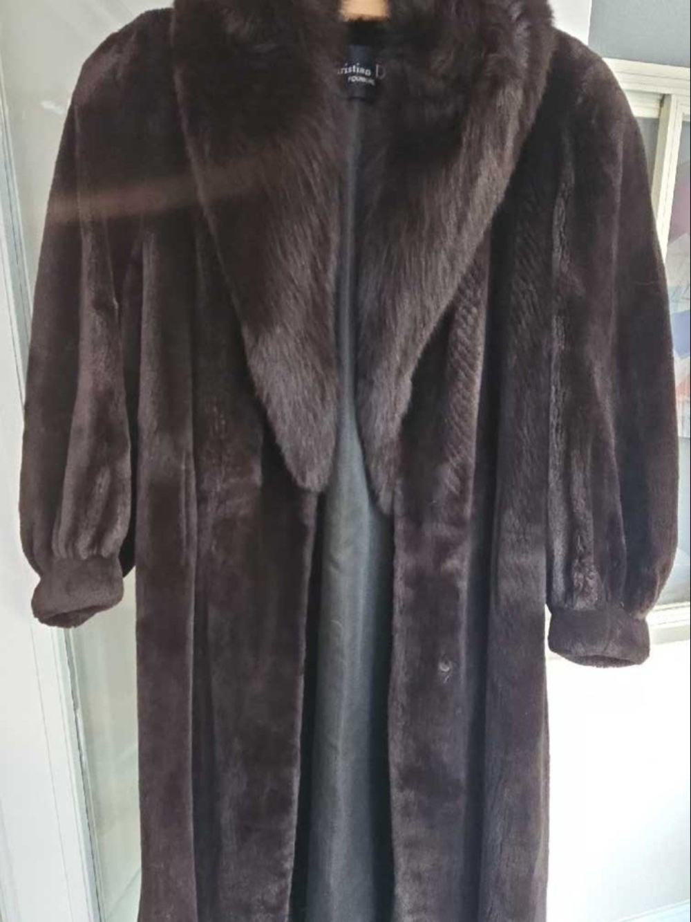 Christian Dior Mink Fur Coat Perfect Condition